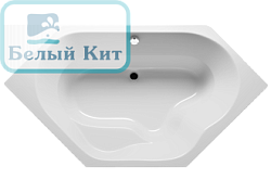 Ванна RIHO акриловая "WINNIPEG" 145х145х46 на каркасе 