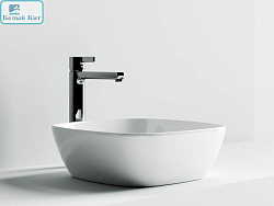 Умывальник накладной Ceramica Nova CN5006 400*400*140мм