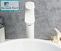 Смеситель для раковины WasserKraft MINDEL 8503H белый ВЫСОКИЙ