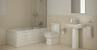 Унитаз-компакт VITRA S 20 9800B003-7204 белый с сиденьем микролифт пристенный