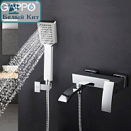Смеситель для ванны GAPPO G3207 хром