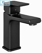 Смеситель для раковины ECA 102108989C1EX TIERA Черный матовый