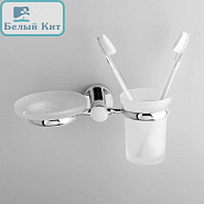 Держатель стакана и мыльницы WK К-9426 DONAU
