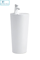 Умывальник моноблок Holler F-2228 белый